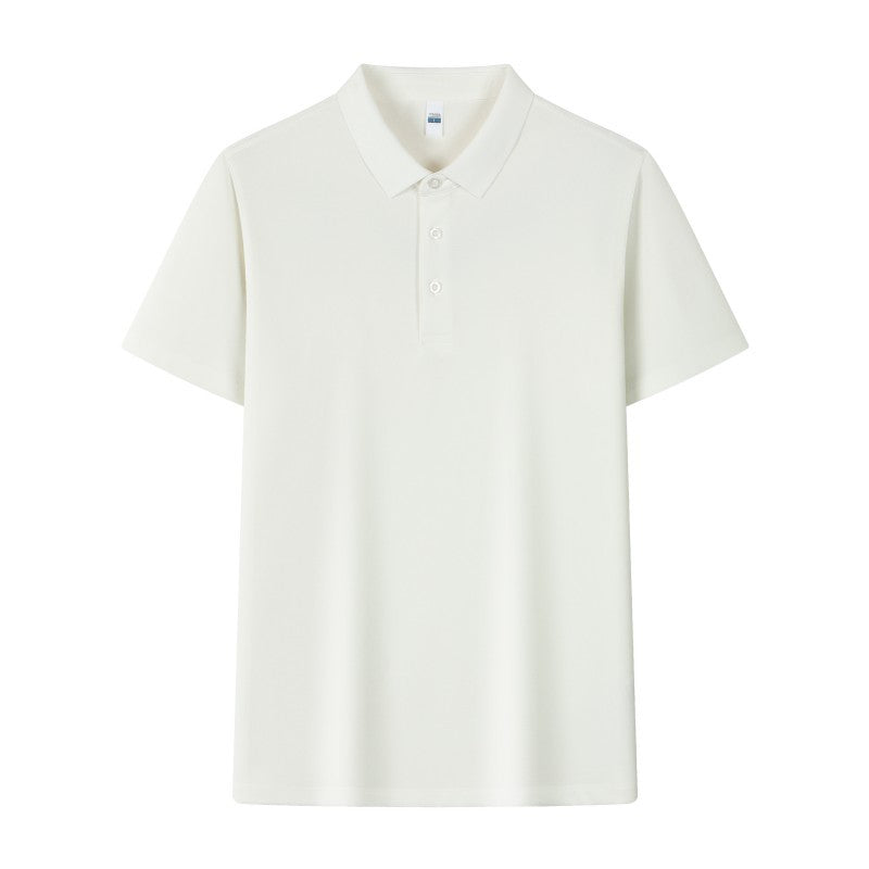 [Solona Coolness] Short-Sleeved Polo Shirts For Men And Women, Light Business Commuting T-Shirts, Summer New Lapel T-Shirts